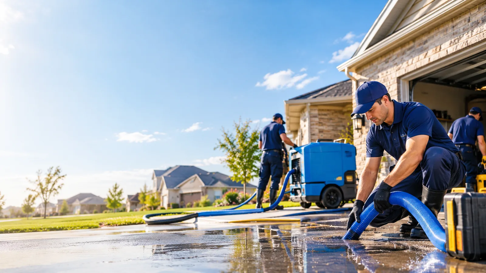 Sewage Backup Cleanup in Hightstown, NJ near me